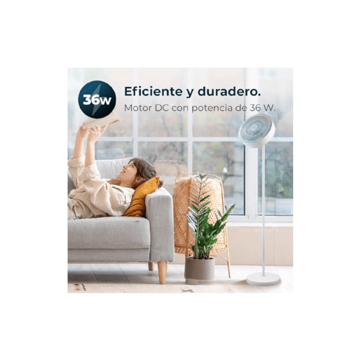 Ventoinhas de pé EnergySilence FanLamp Cecotec
