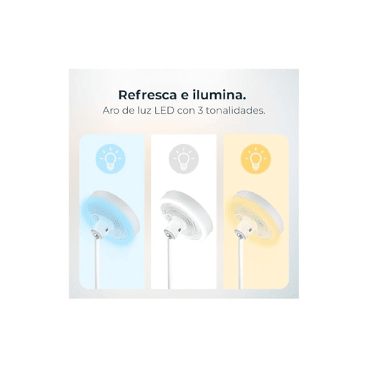 Ventoinhas de pé EnergySilence FanLamp Cecotec