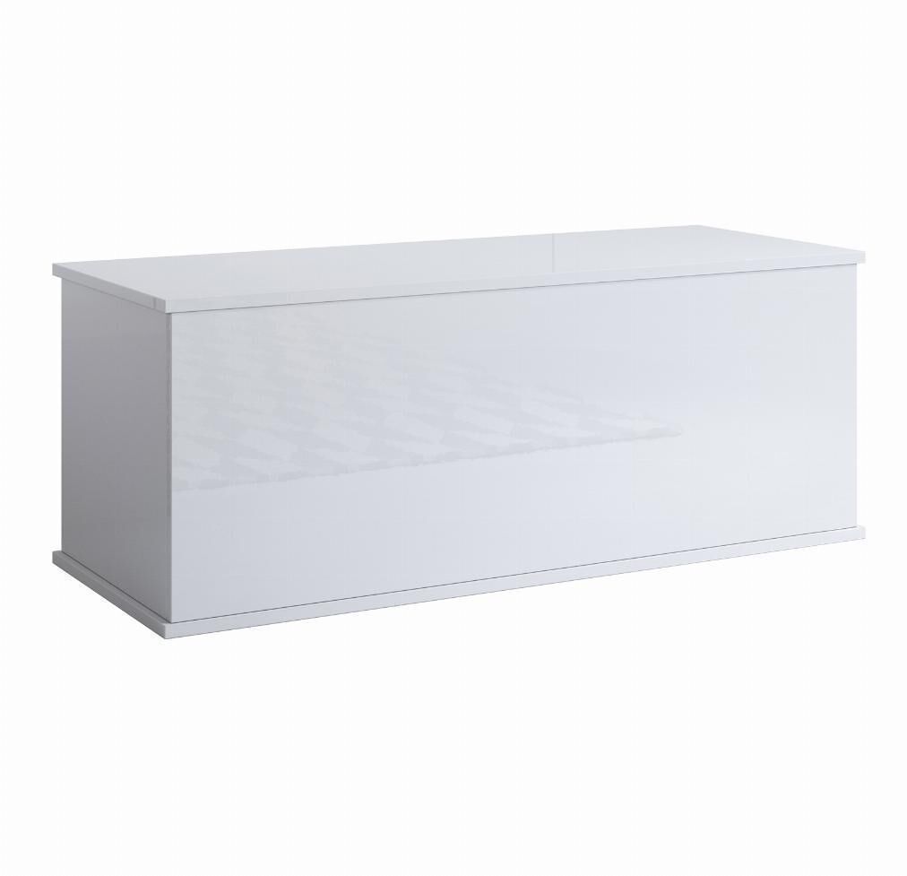 Baúl Dormitorio 1 puerta Ariel Muebles Bonitos 100 Blanco