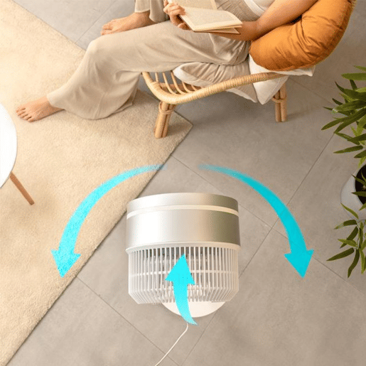 Ventoinha de pé EnergySilence 1000 Cyclone Smart Cecotec