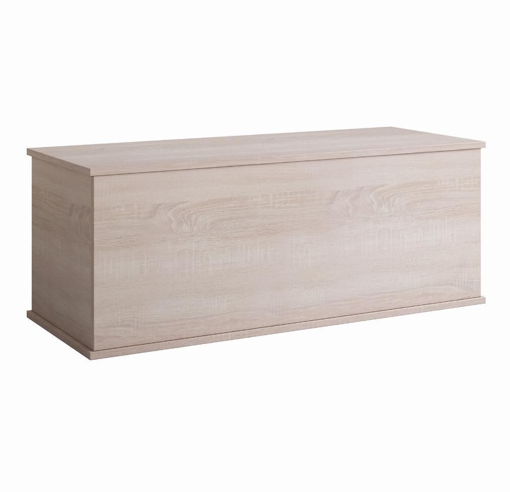 Baúl Dormitorio 1 puerta Ariel Muebles Bonitos 100 Madera Clara