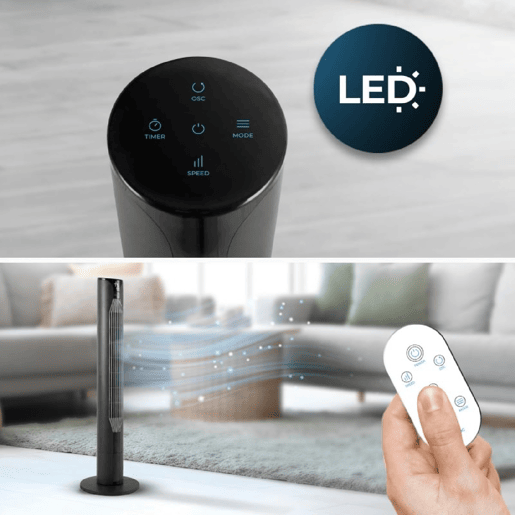 Ventoinhas de torre EnergySilence 8150 Skyline Cecotec