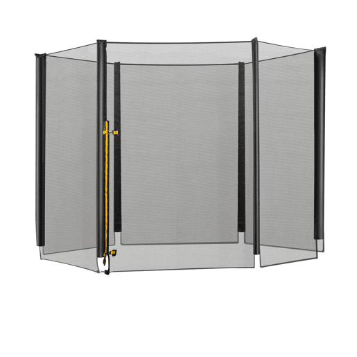 HOMCOM Rede de Segurança para Trampolim Rede de Substituição para Trampolins Ø305x180 cm Preto