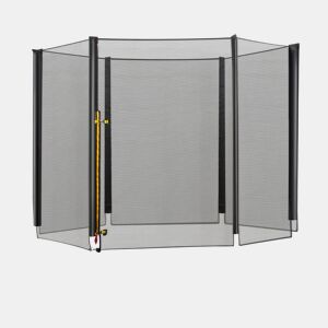HOMCOM Rede de Segurança para Trampolim Rede de Substituição para Trampolins Ø305x180 cm Preto
