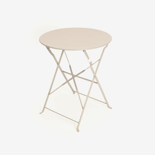 Conjunto de mesa e 2 cadeiras dobráveis, branco, turquesa, conjunto de mesa e cadeiras para jardim e pátio
