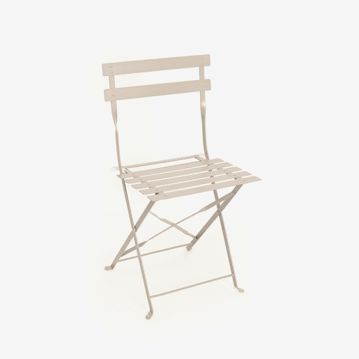 Conjunto de mesa e 2 cadeiras dobráveis, branco, turquesa, conjunto de mesa e cadeiras para jardim e pátio