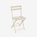 Set de Mesa y 2 Sillas Plegables Terraza Set de Mesa y 2 Sillas Plegables Terraza Blanco