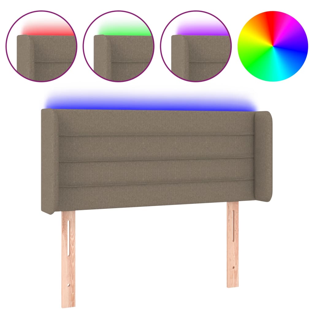 Cabecero Con Led 83 Topo