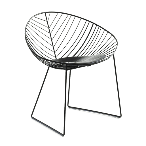 Cadeira Mons Preta com Encosto Ergonômico e Assento Acolchoado, Ideal para Escritório ou Estúdio, com Design Moderno e Elegante