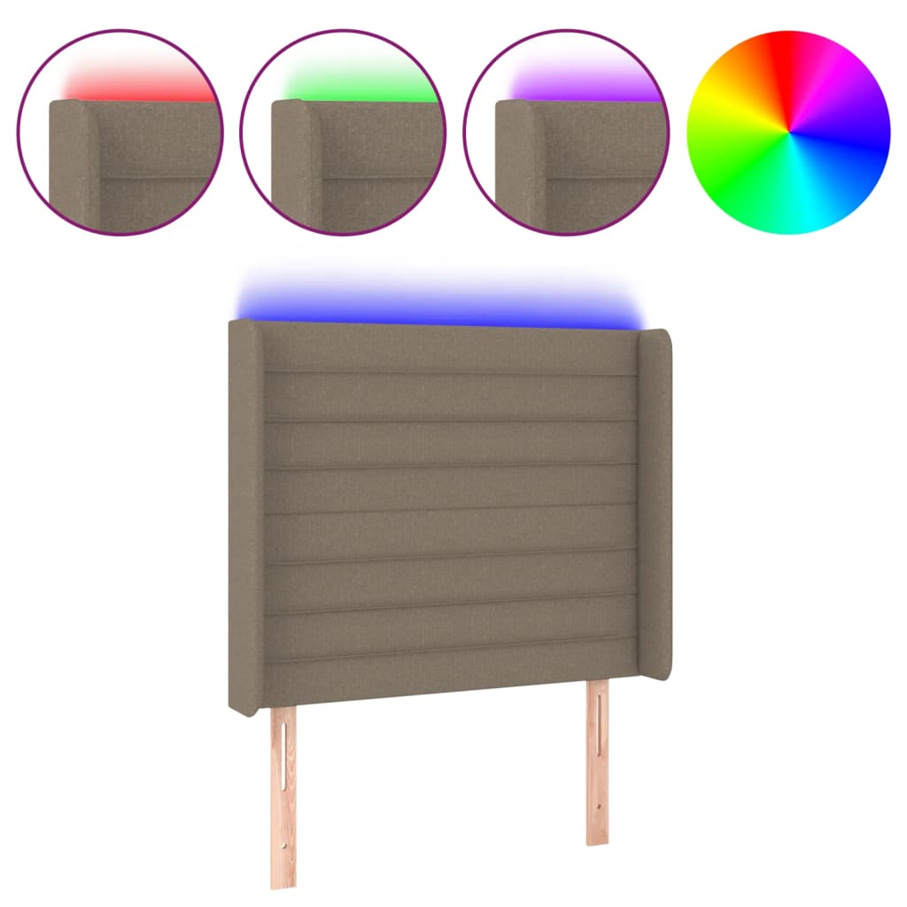 Cabecero Con Led 103 Topo