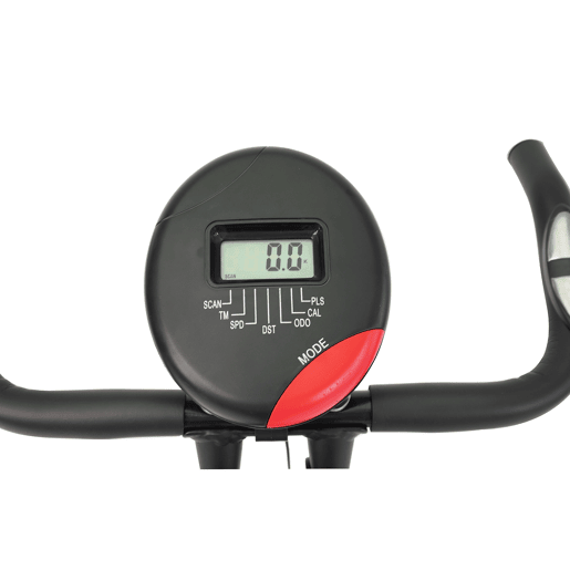 Megasport Cycle Home, bicicleta de spinning profissional para treinos em casa. Com design ergonômico e ajuste personalizado.