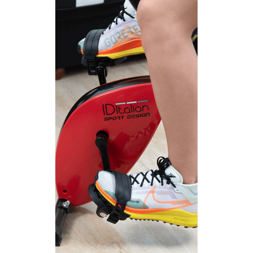 Megasport Cycle Home, bicicleta de spinning profissional para treinos em casa. Com design ergonômico e ajuste personalizado.