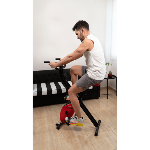 Megasport Cycle Home, bicicleta de spinning profissional para treinos em casa. Com design ergonômico e ajuste personalizado.