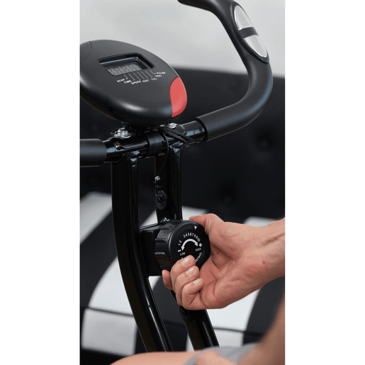 Megasport Cycle Home, bicicleta de spinning profissional para treinos em casa. Com design ergonômico e ajuste personalizado.