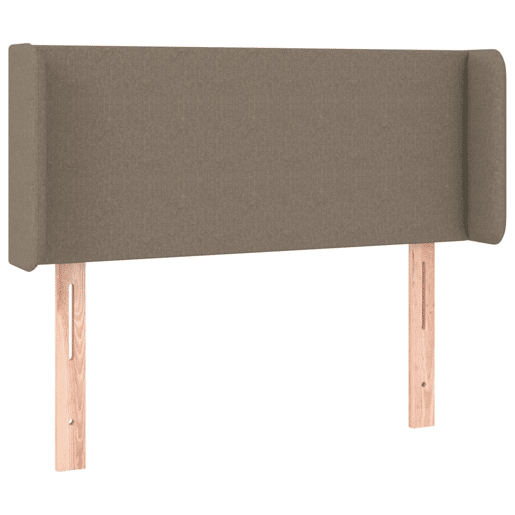 vidaXL Cabecero de tela gris taupe 93x16x7888 cm vidaXL Cabecero de tela gris taupe 93x16x7888 cm