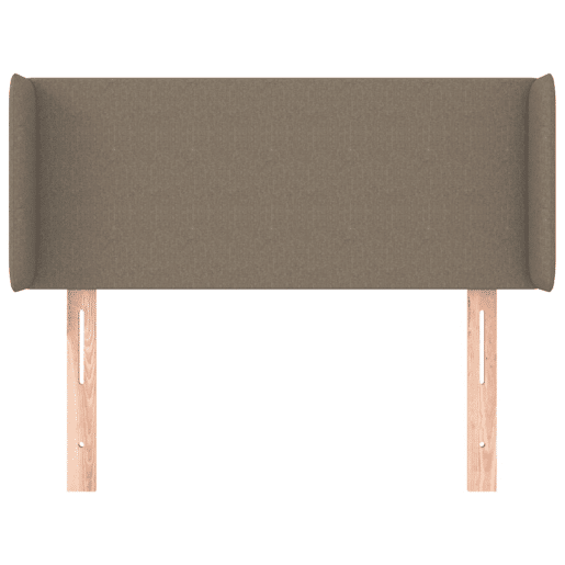 vidaXL Cabecero de tela gris taupe 93x16x7888 cm vidaXL Cabecero de tela gris taupe 93x16x7888 cm