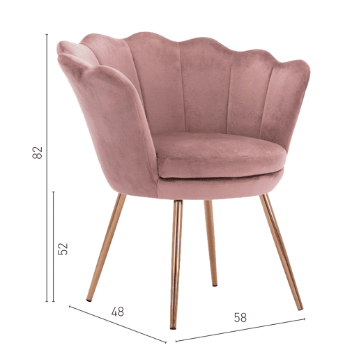 Poltrona Melbourne Cinza com Assento Acolchoado, Encosto Ergonômico e Pés de Metal, Ideal para Sala de Estar ou Escritório