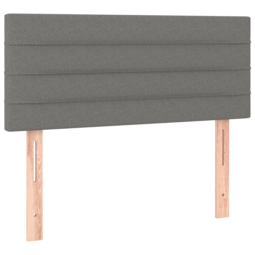 Cabecero 80 Gris Oscuro