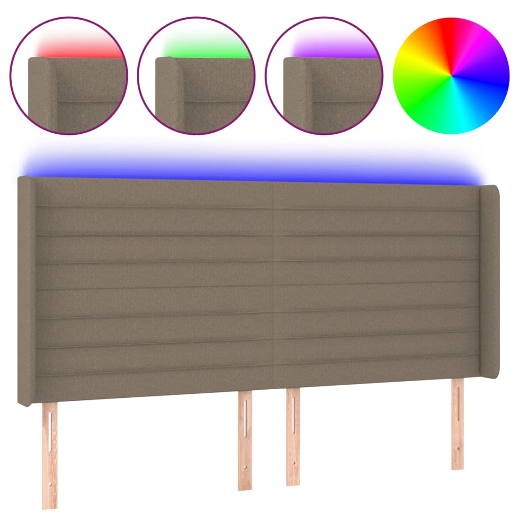Cabecero Con Led 183 Topo