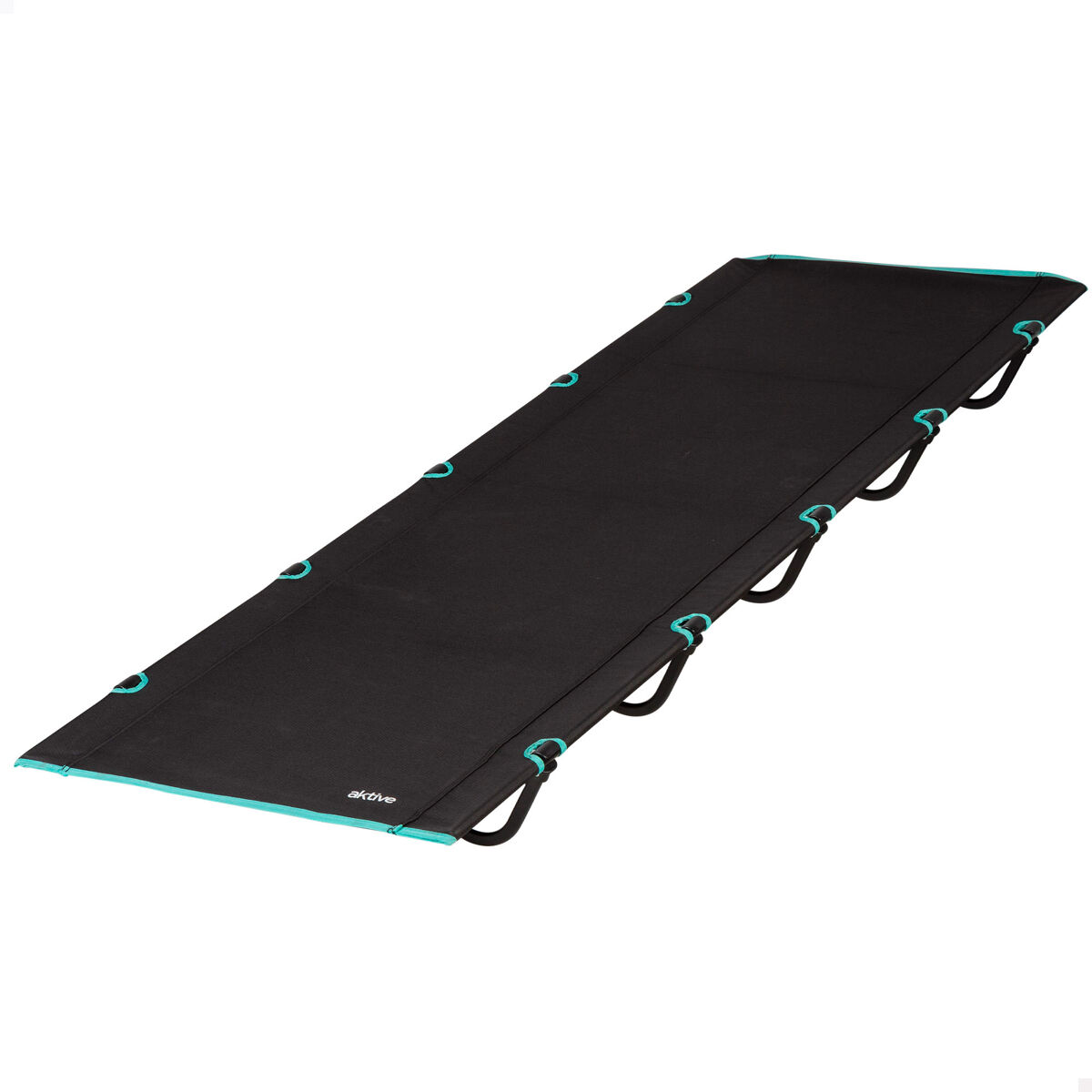 Aktive Cama plegable camping con bolsa de transporte