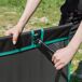 Aktive Cama plegable camping con bolsa de transporte Aktive Cama plegable camping con bolsa de transporte Azul