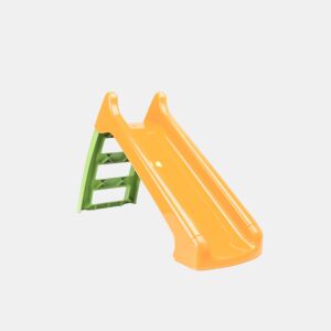 Escorregador infantil, Leo, Verde, 124.3x38.8x72.4 cm
