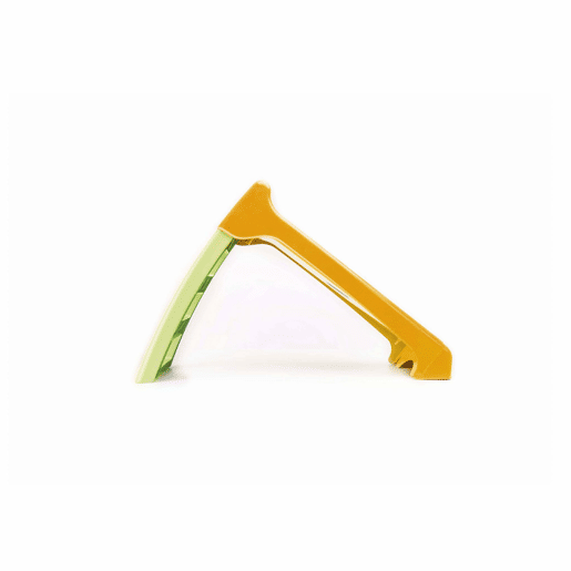 Escorregador infantil, Leo, Verde, 124.3x38.8x72.4 cm Escorregador infantil, Leo, Verde, 124.3x38.8x72.4 cm