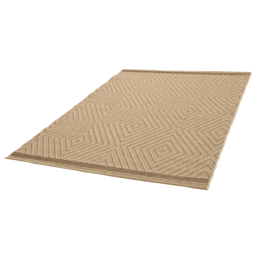 Tapis interiorexterior efeito juta cor natural, Douglas, 170x120x0.2 cm Tapis interiorexterior efeito juta cor natural, Douglas, 170x120x0.2 cm