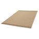 Alfombra interior/exterior efecto yute color natural 170x120 Alfombra interior/exterior efecto yute color natural 170x120 Beige