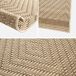 Alfombra interior/exterior efecto yute color natural 170x120 Alfombra interior/exterior efecto yute color natural 170x120 Beige