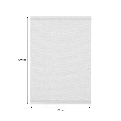 Tapis interiorexterior efeito juta cor natural, Douglas, 170x120x0.2 cm Tapis interiorexterior efeito juta cor natural, Douglas, 170x120x0.2 cm