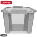 Curver Pack 7 cajas de almacenaje con tapa Bi-Box Curver Pack 7 cajas de almacenaje con tapa Bi-Box Gris