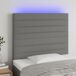 Cabecero Con Led 90 Cabecero Con Led 90 Azul
