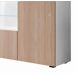 Aparador Salón comedor 3 puertas LED Natolia Muebles Bonitos 150 Aparador Salón comedor 3 puertas LED Natolia Muebles Bonitos 150 Blanco