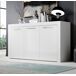 Aparador Salón comedor 3 puertas Nelia Muebles Bonitos 144 Aparador Salón comedor 3 puertas Nelia Muebles Bonitos 144 Blanco