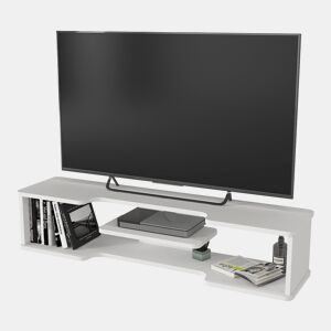 Móvel de TV suspenso Yrela 120x30x26 cm Branco en.casa