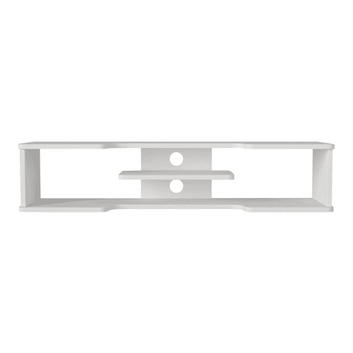 Móvel de TV suspenso Yrela 120x30x26 cm Branco en.casa