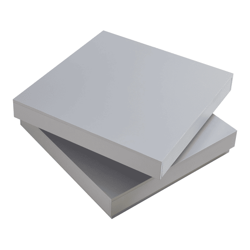 Mesa de centro Florenz tampo giratório 76x76x38 cm Cinzento claro en.casa