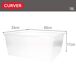 Curver Pack 6 cajas de almacenaje con tapa C-Box Curver Pack 6 cajas de almacenaje con tapa C-Box Transparente