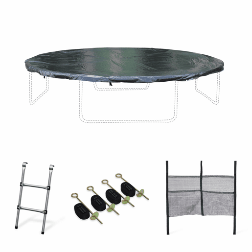 Pacote de acessórios para trampolim, Conjunto de acessórios