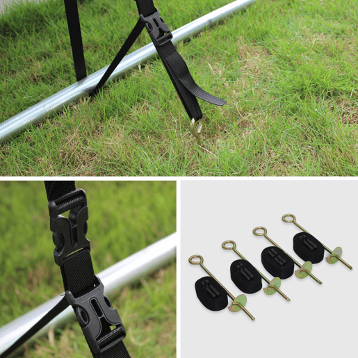 Pacote de acessórios para trampolim, Conjunto de acessórios