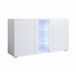 Aparador Salón comedor 3 puertas LED Luke A1 Muebles Bonitos 120 Aparador Salón comedor 3 puertas LED Luke A1 Muebles Bonitos 120 Blanco