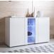 Aparador Salón comedor 3 puertas LED Luke A1 Muebles Bonitos 120 Aparador Salón comedor 3 puertas LED Luke A1 Muebles Bonitos 120 Blanco
