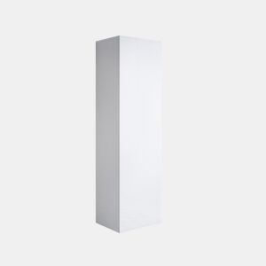 Vitrine Sala de estar e jantar Branco 40x29x165 1 porta Luke V4 Muebles Bonitos