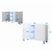 Aparador Salón comedor 3 puertas LED Luke A1 Muebles Bonitos 120 Aparador Salón comedor 3 puertas LED Luke A1 Muebles Bonitos 120 Blanco/ Negro