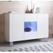 Aparador Salón comedor 3 puertas LED Luke A2 Muebles Bonitos 120 Aparador Salón comedor 3 puertas LED Luke A2 Muebles Bonitos 120 Blanco