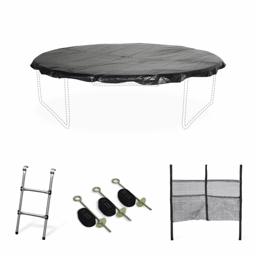 Pacote de acessórios para trampolim, Conjunto de acessórios Pacote de acessórios para trampolim, Conjunto de acessórios