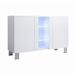 Aparador Salón comedor 3 puertas LED Luke A1 Muebles Bonitos 120 Aparador Salón comedor 3 puertas LED Luke A1 Muebles Bonitos 120 Blanco