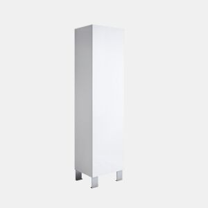Vitrine Sala de estar e jantar Branco 40x29x177 1 porta Luke V4 Muebles Bonitos