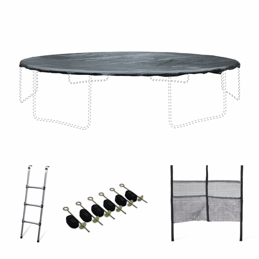Pacote de acessórios para trampolim, Conjunto de acessórios